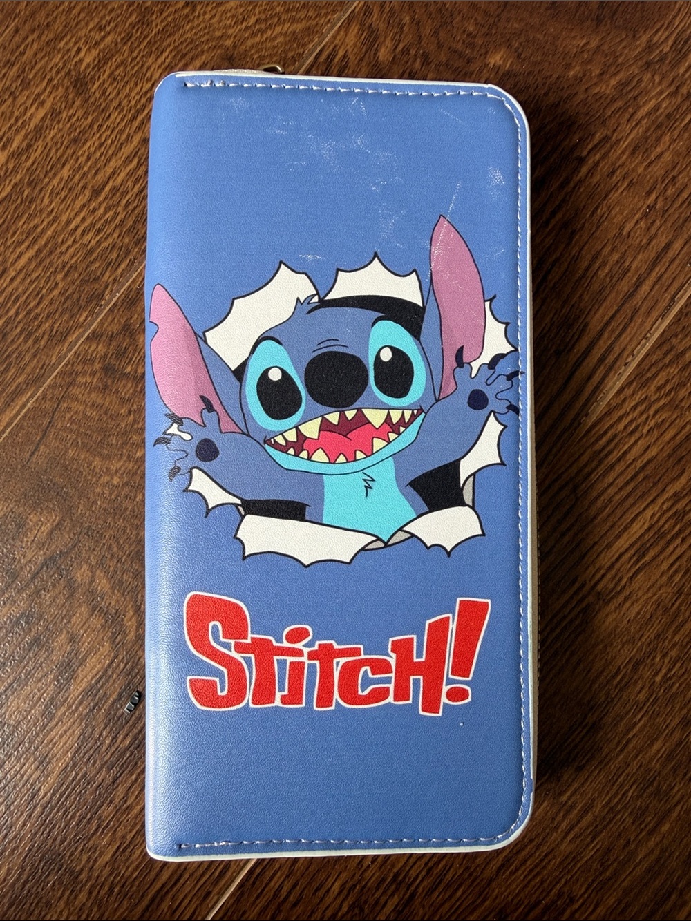 SALE 💜 Stitch Zip Wallet